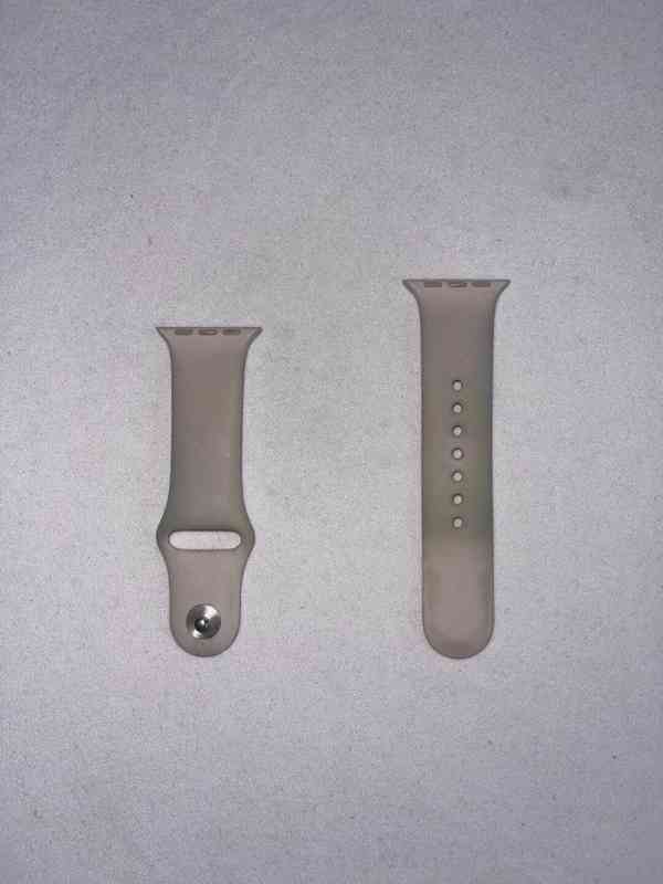 Originální Apple Watch Sport Band 41 mm S/M – světlý béžový - foto 2
