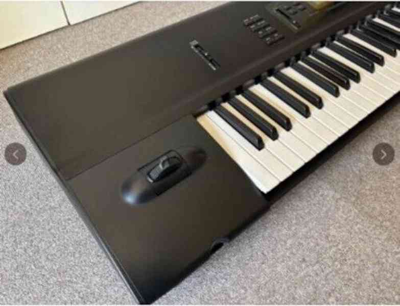 Prodám Korg 01 W Pro 76 kláves Keyboard Synthesizer Black ke - foto 4