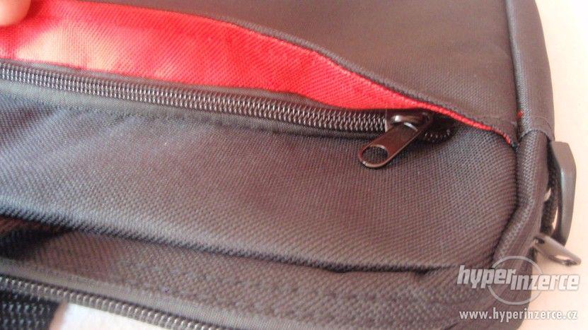 Přenosná taška na notebook 15-16" palců brašna, kapsy - foto 5