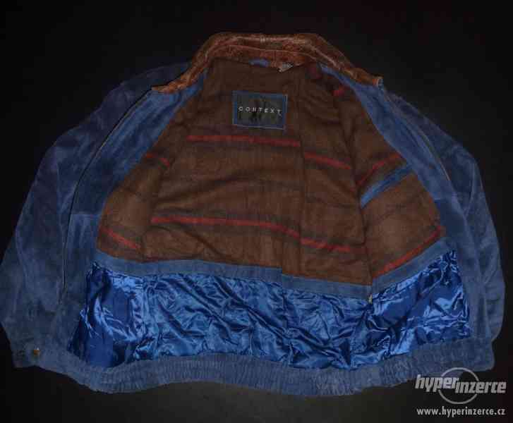 Kožená bunda Contex s podšívkou velikost S - foto 2
