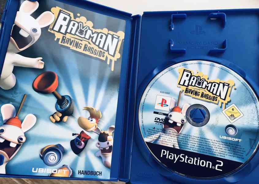 PS2 - Rayman: Raving rabbids (Šílení králíci) - foto 3