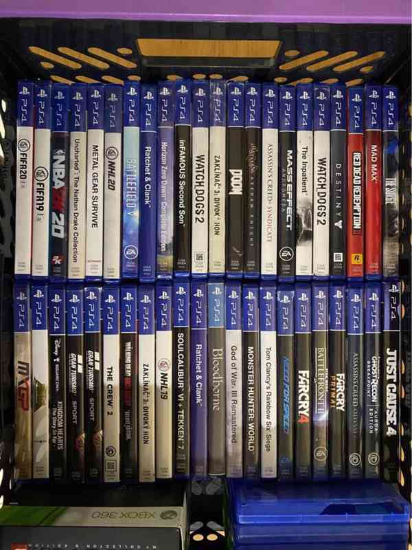Různé hry pro konzoli Playstation4 - PS4 hry velký výběr her - foto 3