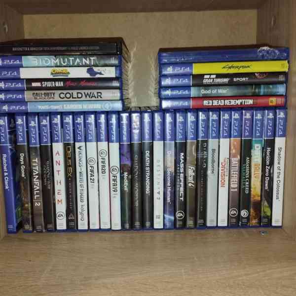 Různé hry pro konzoli Playstation4 - PS4 hry velký výběr her - foto 5