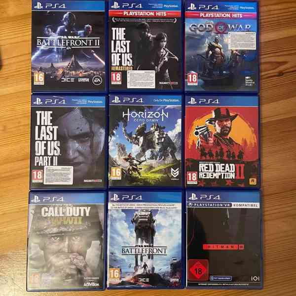 Různé hry pro konzoli Playstation4 - PS4 hry velký výběr her - foto 4
