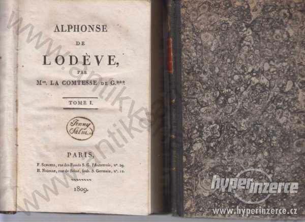 Alphonse de Lodéve Mme. la comtesse de G. - foto 1