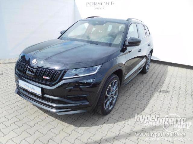 Nový vůz Škoda Kodiaq 2.0, nafta, automat, rok 2020, navigace, kůže