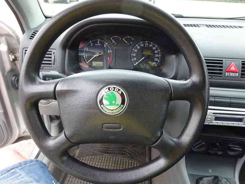 Škoda Octavia 1.6i r.v.1999 (eko zaplacen) KLIMA - foto 9