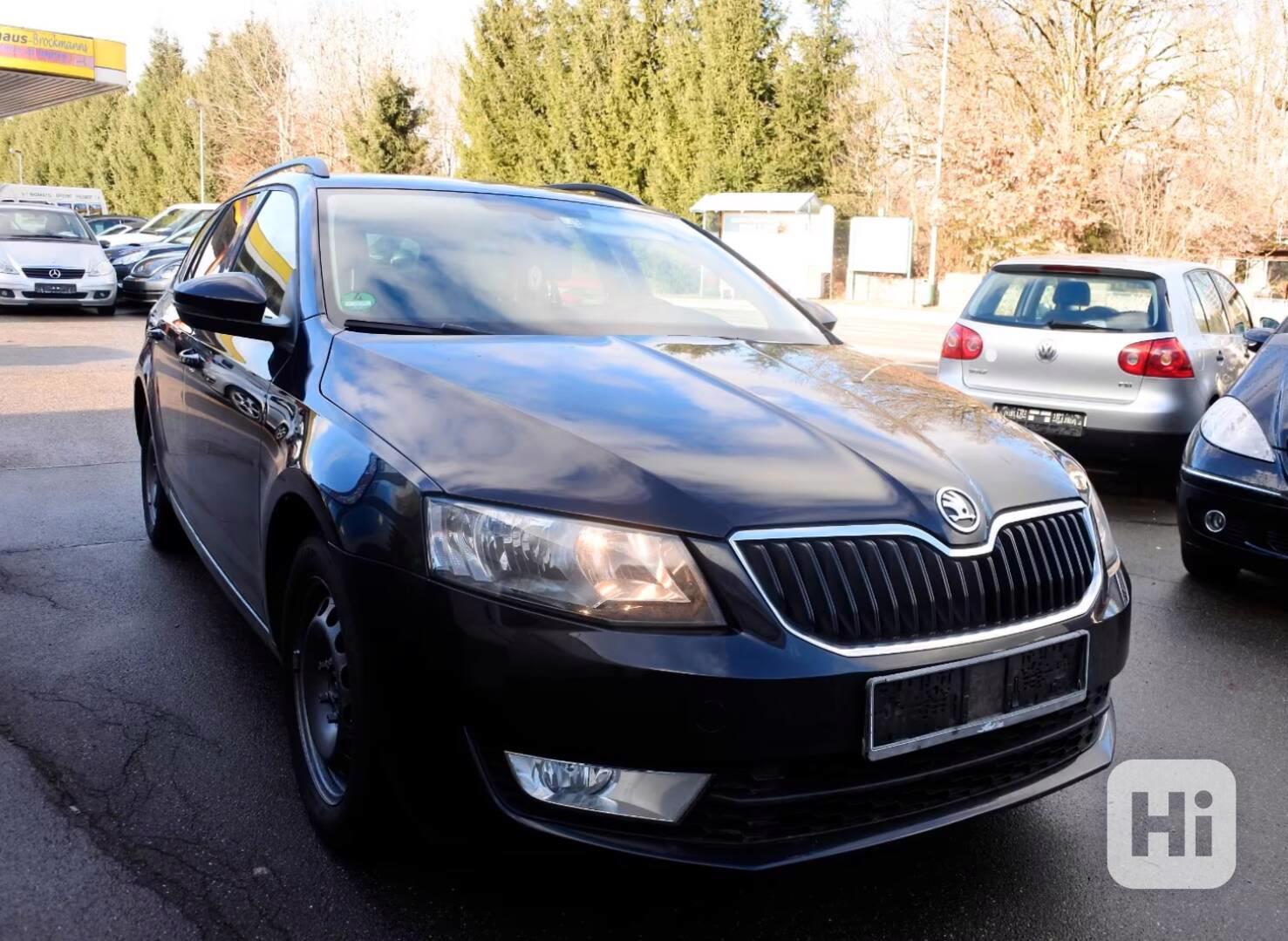 Škoda Octavia 2,0 TDI Combi Elegance 110kw - foto 1