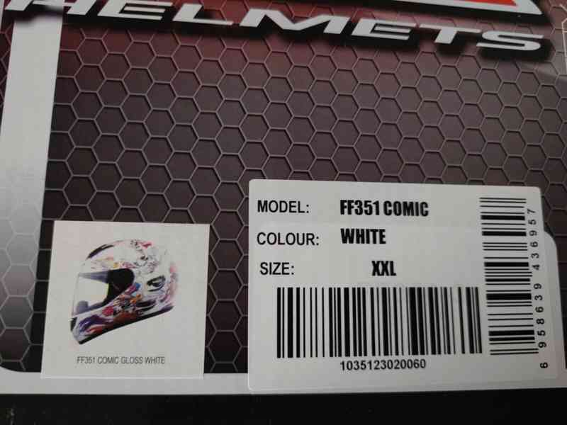 Silniční přilba LS2 FF351 Comic - foto 5