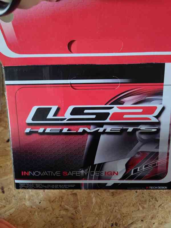 Silniční přilba LS2 FF351 Comic - foto 4