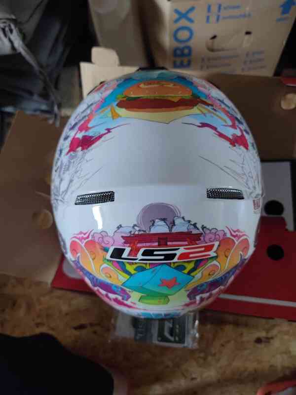 Silniční přilba LS2 FF351 Comic - foto 3