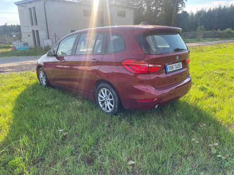 BMW Řada 2 218d Gran Tourer	 - foto 2