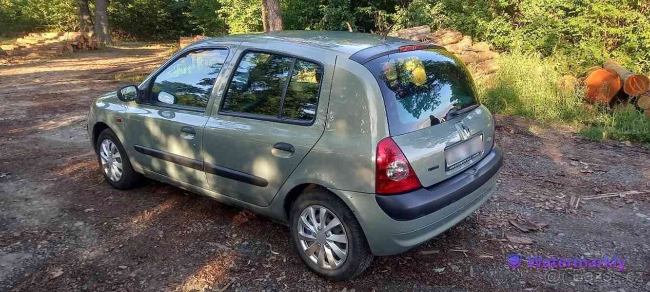 Renault Clio 1,2   super nabídka - foto 3