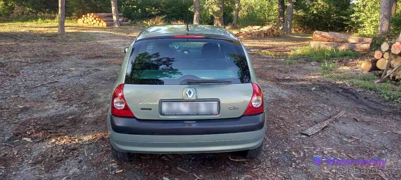 Renault Clio 1,2   super nabídka - foto 5