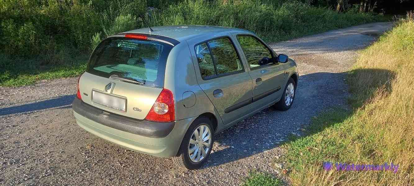 Renault Clio 1,2   super nabídka - foto 2