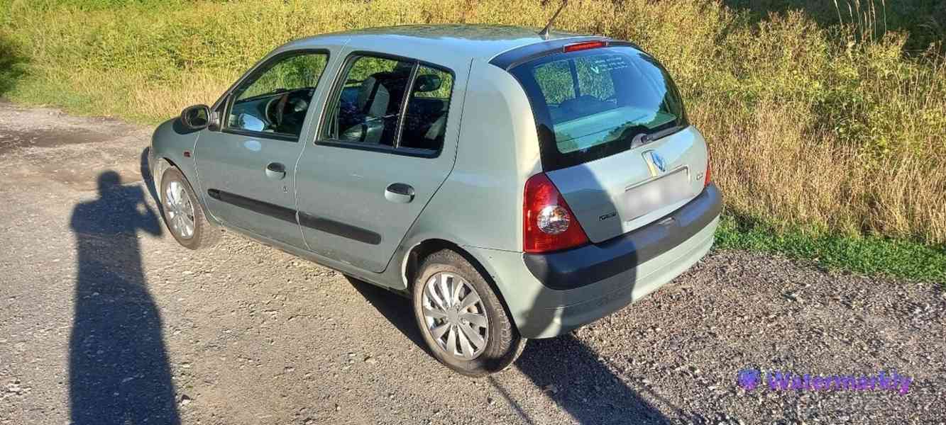Renault Clio 1,2   super nabídka - foto 4
