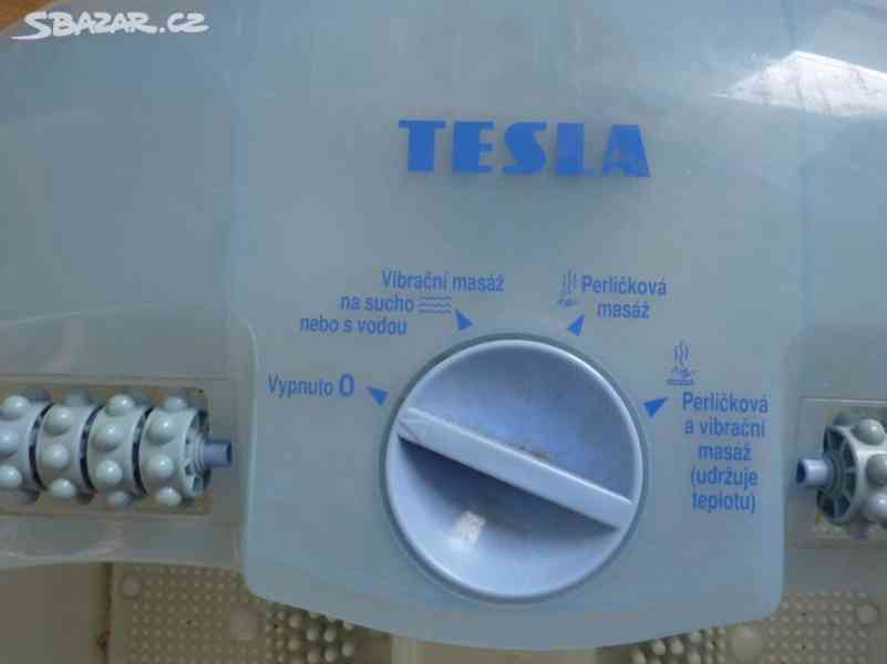 vodní lázen na nohy -* masážní vana Tesla - foto 2