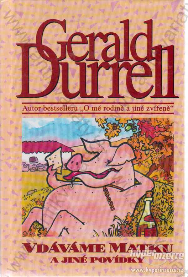 Vydáváme Matku a jiné povídky Gerald Durrell 1995 - foto 1