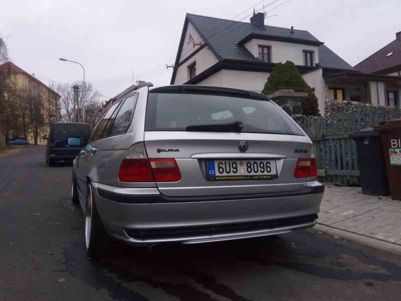 BMW Alpina B3 3,3 manuál 280 PS - foto 20