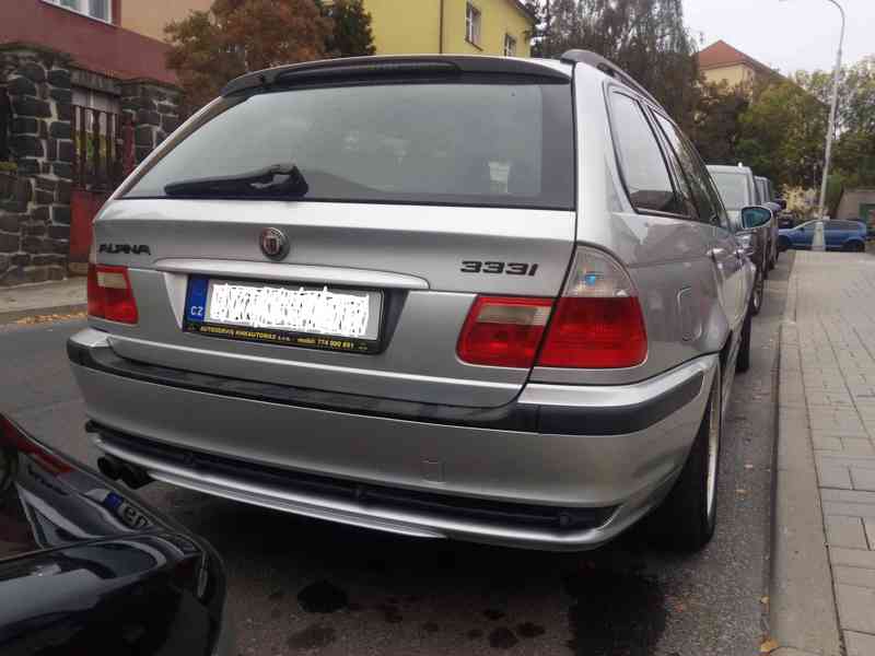 BMW Alpina B3 3,3 manuál 280 PS - foto 2