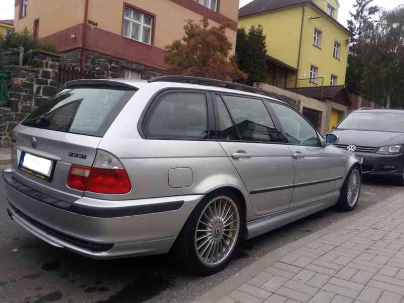 BMW Alpina B3 3,3 manuál 280 PS - foto 5