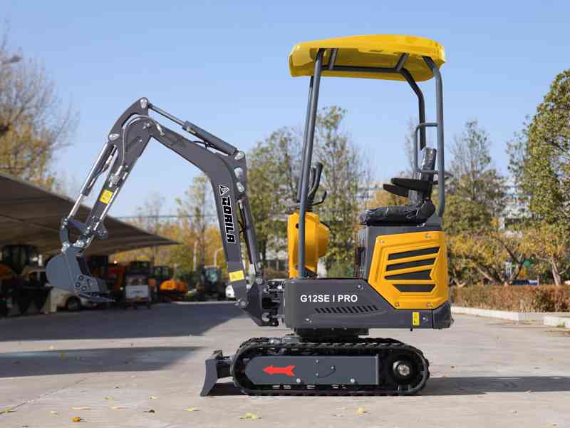 Minibagr Gorila G12SE l PRO ❗️KUBOTA AKCE ❗️ - foto 2