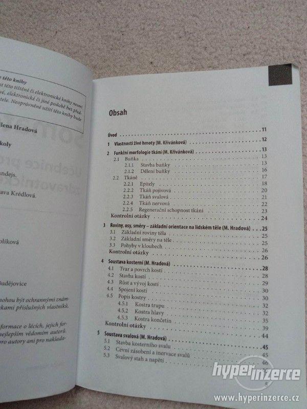 Somatologie pro střední zdravotnické školy - foto 2