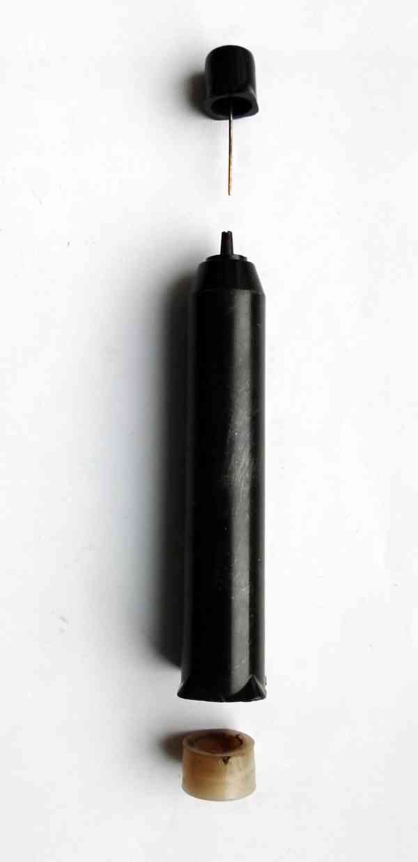 Retro mini nádobky na tuš - foto 2