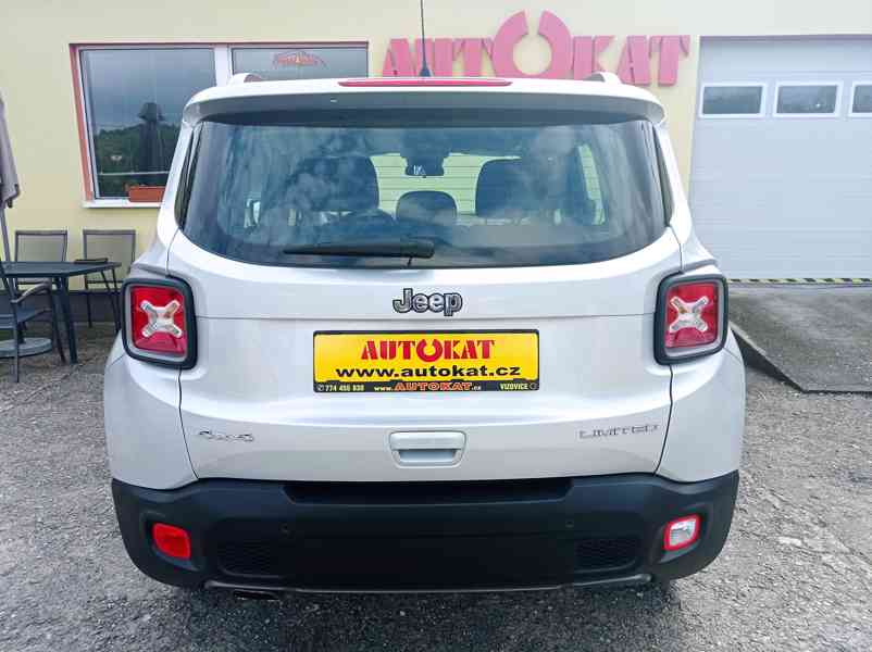 Jeep Renegade 2.0 JTD-MJET 4x4/1Maj/DigKlima - foto 4