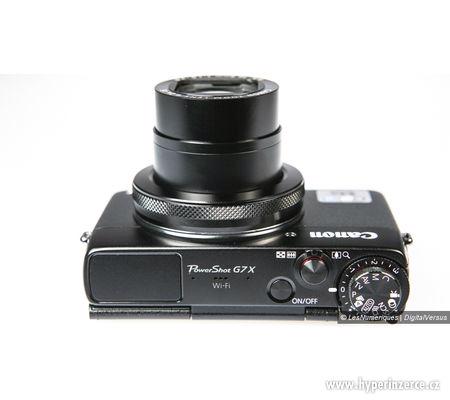 Canon PowerShot G7 X NOVÝ (nevhodný dárek) - foto 2