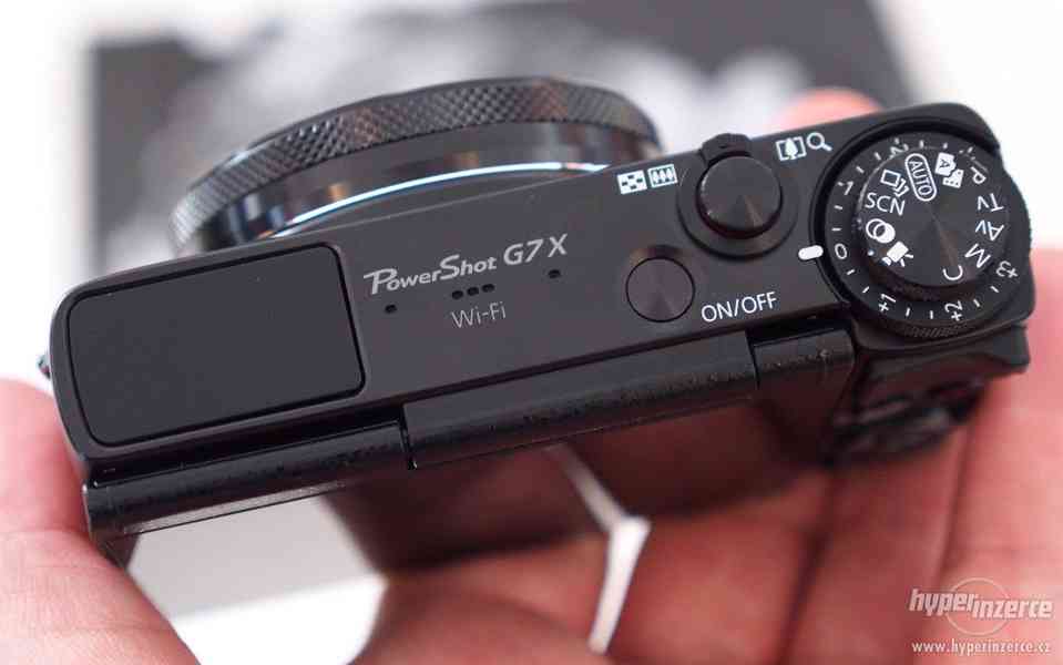 Canon PowerShot G7 X NOVÝ (nevhodný dárek) - foto 3