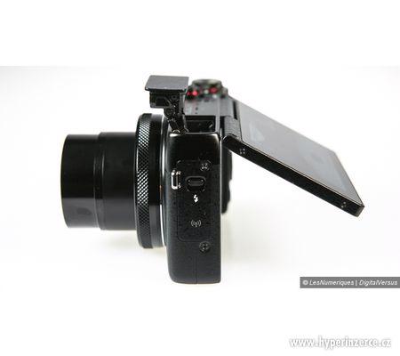 Canon PowerShot G7 X NOVÝ (nevhodný dárek) - foto 4