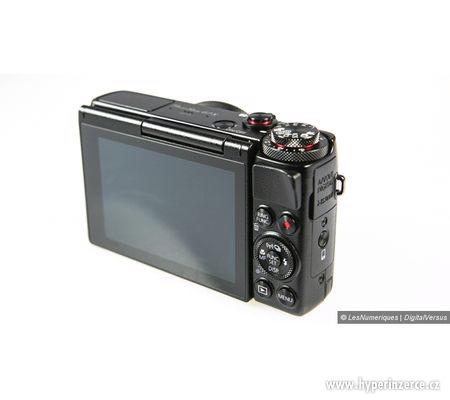 Canon PowerShot G7 X NOVÝ (nevhodný dárek) - foto 5
