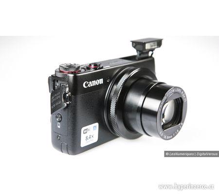 Canon PowerShot G7 X NOVÝ (nevhodný dárek) - foto 6