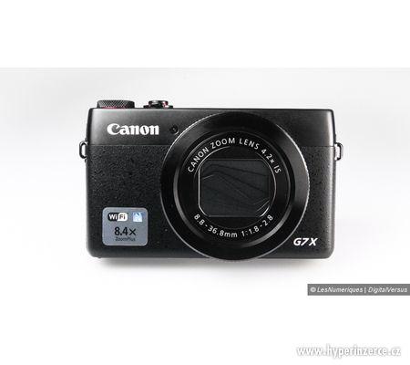 Canon PowerShot G7 X NOVÝ (nevhodný dárek) - foto 7