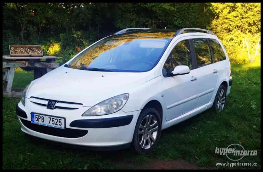 Peugeot 307 SW 2.0Hdi, 79kW, r.v.2003 - foto 1