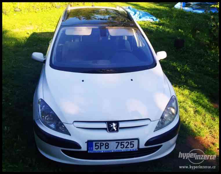 Peugeot 307 SW 2.0Hdi, 79kW, r.v.2003 - foto 2