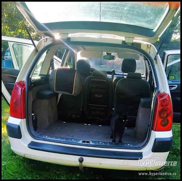 Peugeot 307 SW 2.0Hdi, 79kW, r.v.2003 - foto 3