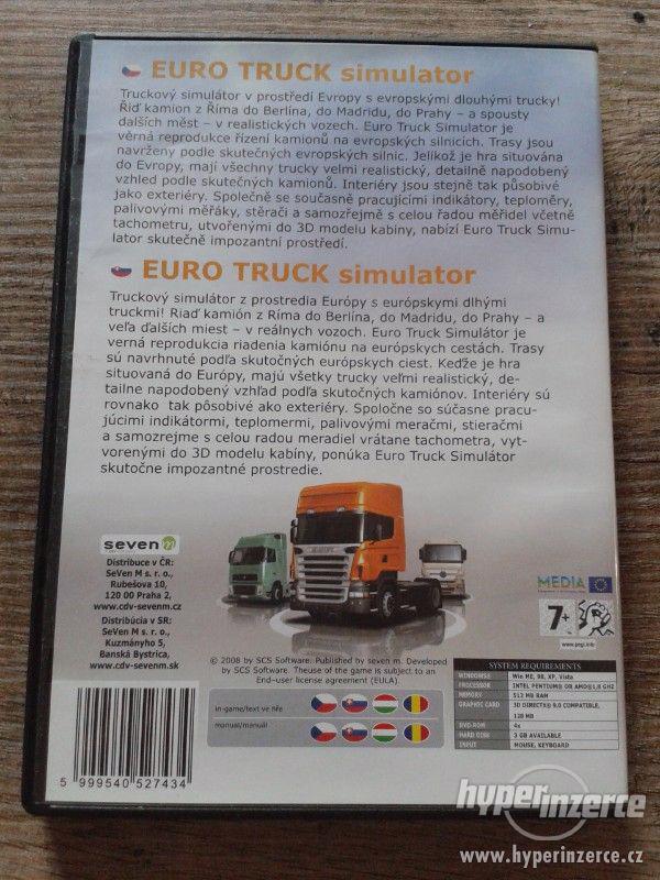 PC hra Euro Truck Simulator - foto 2