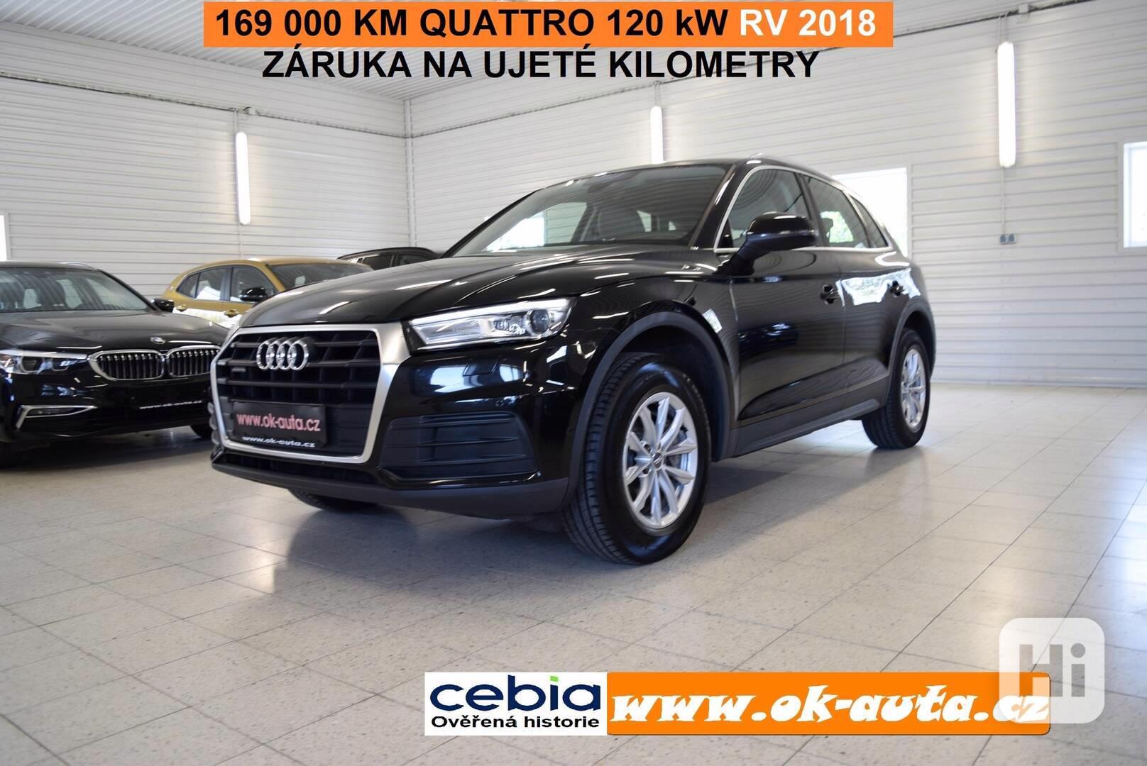 Audi Q5 2.0 TDI QUATTRO PRAVIDELNÝ SERVIS CEBIE - foto 1