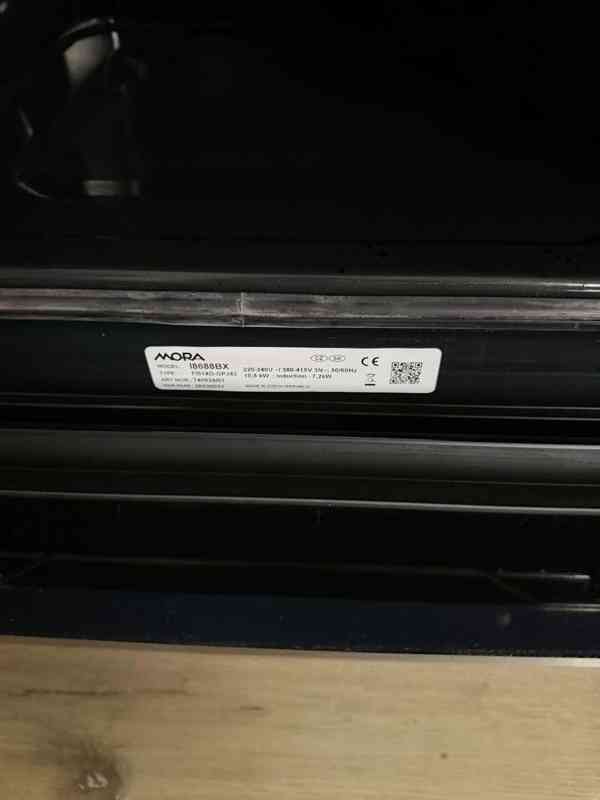 Indukční sporák MORA I8688BX – nerez, STAV JAKO NO - foto 2