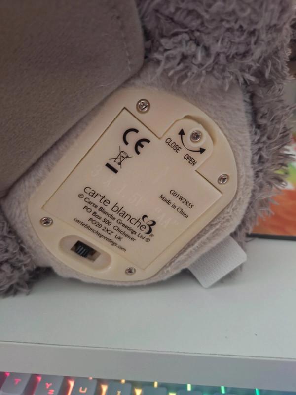 Medvědi Me to you Tatty Teddy - 2 druhy nad 30 cm - foto 7