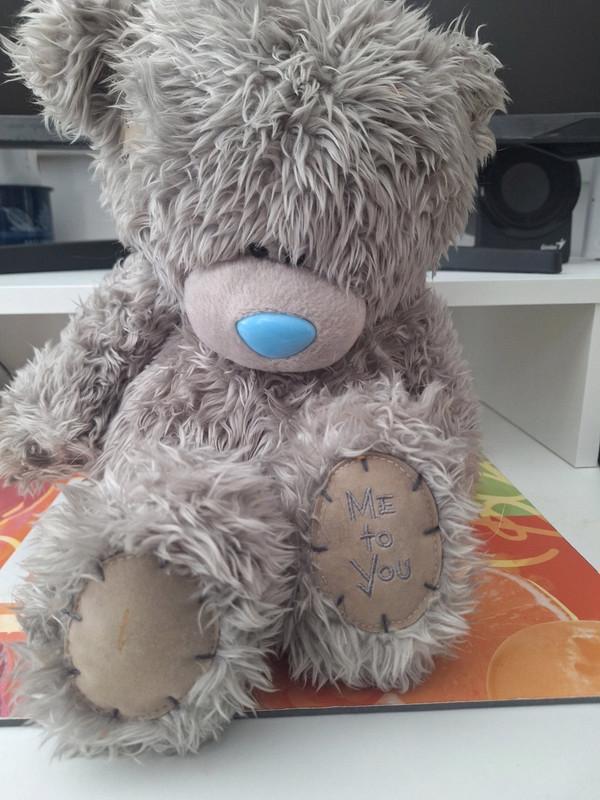 Medvědi Me to you Tatty Teddy - 2 druhy nad 30 cm - foto 2