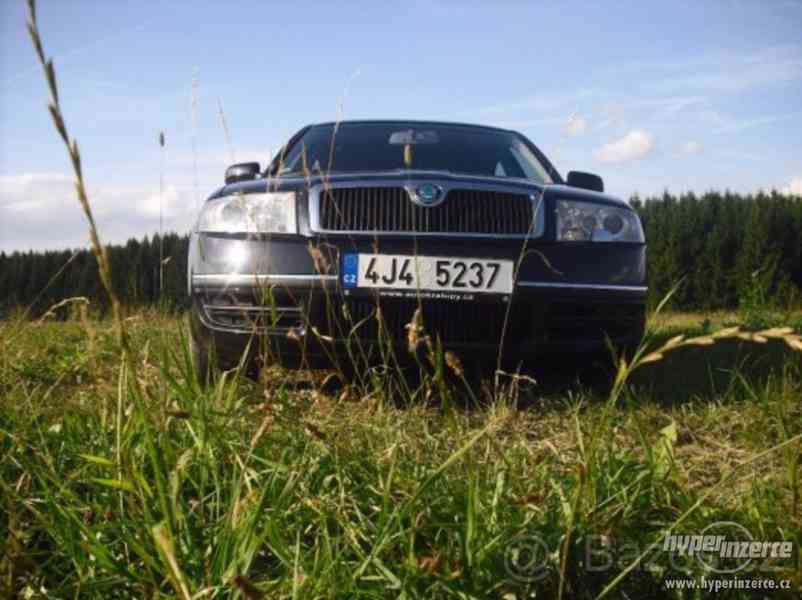 Škoda Superb 2.5 TDI max. výbava - foto 5