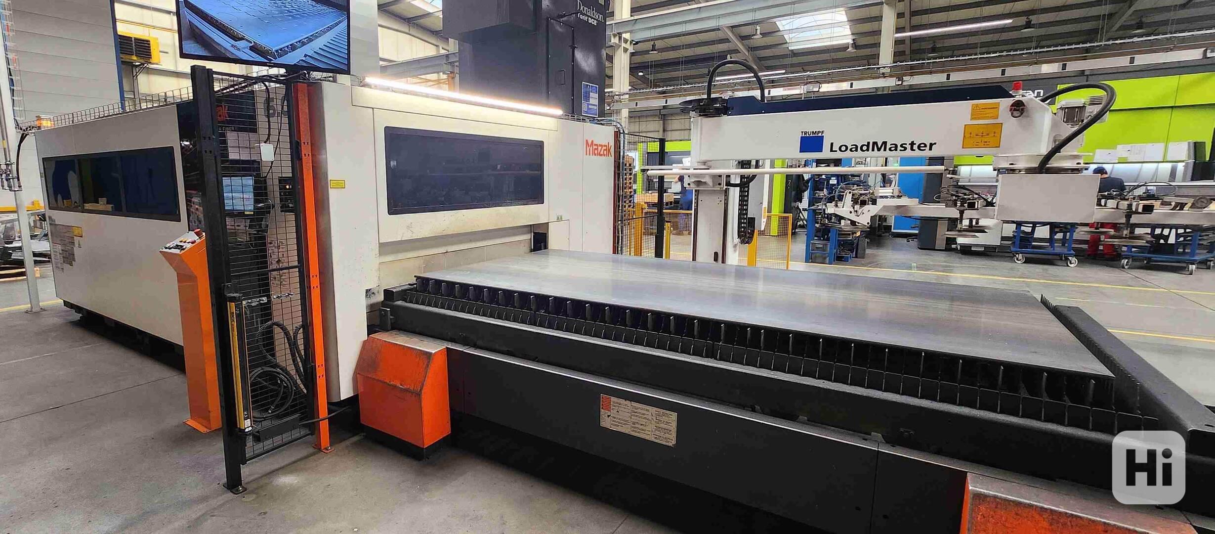 Použitý laser MAZAK OPTIFLEX 3015 Fiber II, 6 kW, r. v. 2016 - foto 1