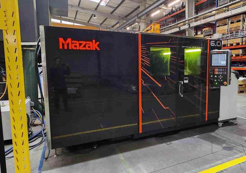 Použitý laser MAZAK OPTIFLEX 3015 Fiber II, 6 kW, r. v. 2016 - foto 5