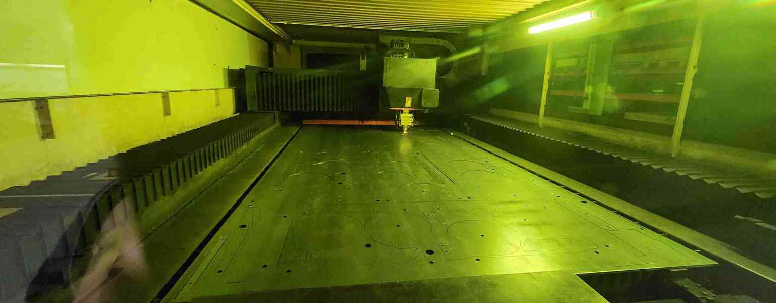 Použitý laser MAZAK OPTIFLEX 3015 Fiber II, 6 kW, r. v. 2016 - foto 8