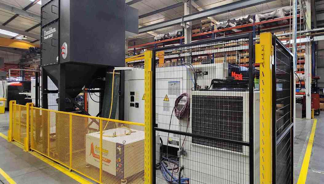 Použitý laser MAZAK OPTIFLEX 3015 Fiber II, 6 kW, r. v. 2016 - foto 4