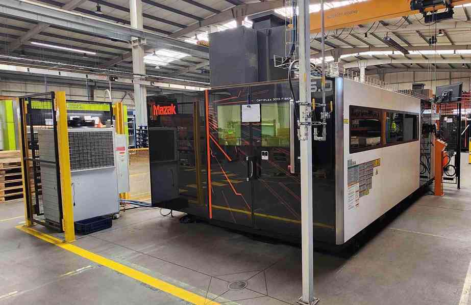 Použitý laser MAZAK OPTIFLEX 3015 Fiber II, 6 kW, r. v. 2016 - foto 3