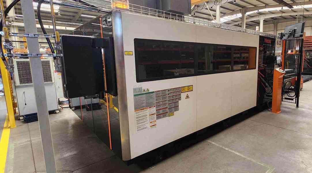 Použitý laser MAZAK OPTIFLEX 3015 Fiber II, 6 kW, r. v. 2016 - foto 6